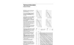 K.H. Brinkmann - Model (S)TC25 - Immersion Pump - Brochure