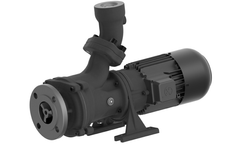 K.H. Brinkmann - Model SBF125...1150 - Horizontal End-Suction Pump