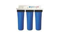 WellMaxx System HydroCare - Large Capacity Whole House Purification System for Well Water
