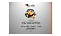 Asphalt Rubber Binder Production - Presentation - Brochure