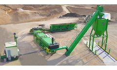 Phoenix - Model RAPpro 100 T.P.H. - Hot Mix Asphalt Plant