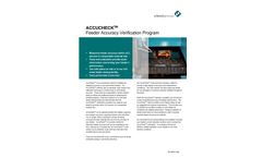 AccuCheck - Chain Testing System - Brochure