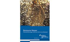 Water - An Essential Resource