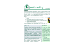 Process Development Service - Brochure