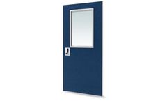Model SL-17 - Pebble Grain FRP/Aluminum Hybrid Door