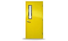 Model AF-200FR (Formerly FR-20, 45,60, 90) - Smooth Fire-Rated Fiberglass Door