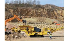 Keestrack - Model B4 - Jaw Crusher