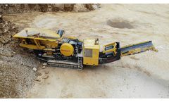 Keestrack - Model B5 - Quarry Jaw Crusher