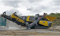 Keestrack - Model Ie4 - Horizontal Reversible Impact Crusher