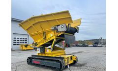 Keestrack - Model A6 - Tracked Apron Feeder