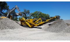 Keestrack - Model R5 - Impact Crusher
