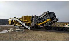 Keestrack - Model R6 - Impact Crusher R Series