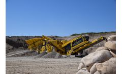 Keestrack - Model H4 - Cone Crusher