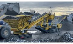 Keestrack - Model H6 - Cone Crusher