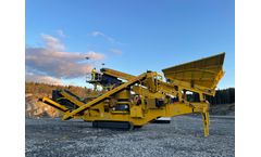 Keestrack - Model H7 - Cone Crusher