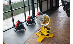 Keestrack - Model W4 - Dust Suppression Cannon W Series