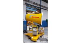 Keestrack - Model W7 - Dust Suppression Cannon W Series