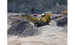 Keestrack - Model K7 - Hybrid Diesel/Electric Scalper