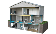 Qua-Vac - Vacuum Sanitation System for Construction