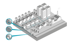 Qua-Vac - Model Vacuflow - Infra Sewage Systems