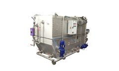 Qua-Vac - Model Evac EcoTreat - Biological Wastewater Treatment Plant