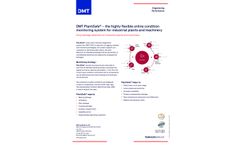 DMT - Model PlantSafe - Online Condition Monitoring System for Industrial Plants and Machinery Datasheet