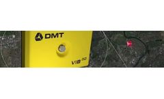 DMT - Model VIB3D - IOT Sensor for Real-Time Vibration Monitoring