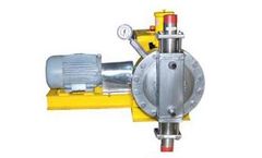 Dupro - Hydraulically  Actuated  Diaphragm Dosing -Metering Pump or Diaphragm Process Pump