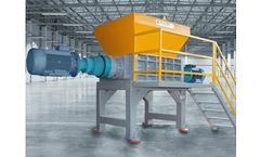 Netplasmak - Model NP-SHD - Double Shaft Shredder