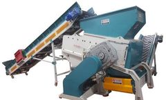 Netplasmak - Model NP-SH - Single Shaft Shredders