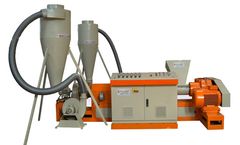 Netplasmak - Model NPKG - Conical Granule Machines
