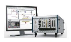 NI - Model PXI - Rugged PC-based Platform for Measurement and Automation Systems