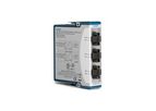 NI - Model 9225 - 3-Channel, 300 Vrms Analog Input Module