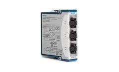 NI - Model 9225 - 3-Channel, 300 Vrms Analog Input Module