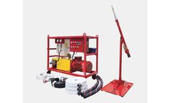 Model NVP-25G - New Vulcan Hold Cleaner