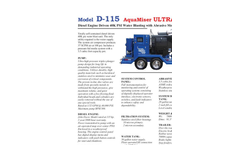 Aqua Miser Boss D115 Brochure