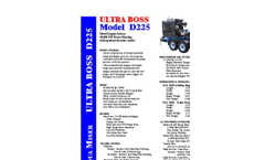 Ultra Boss D225 Brochure