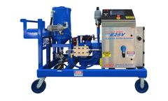 CESCO AquaMiser BOSS - Model E25V - High Pressure Water Blast Pump