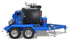 CESCO AquaMiser Ultra BOSS - Model D115 UHP - High Pressure Water Blast Pump