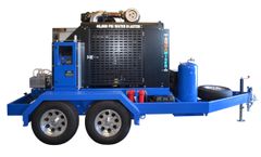 CESCO Aqua Miser Ultra Boss - Model D225 - High Pressure Water Blast Pump