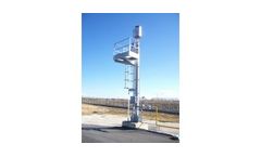 Progeco - Model T - Self-Supported Elevated Flare