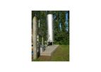 Progeco - Model HT-S - Enclosed Ground Flare