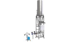 Progeco - Model EMR ADV - Semi-Enclosed Flare Stacks