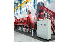 Plastic Film Washing And Pelletized Line