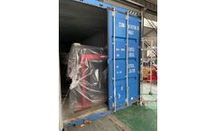 ENERPAT HBM120-110130 Horizontal Baler to Australia
