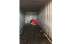 ENERPAT MSA-F1200 Single Shaft Shredder on the way to Australia
