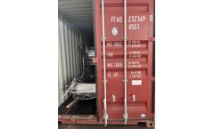 ENERPAT HBA100-110110 Automatic Horizontal Baler on the Way to Tanzania.