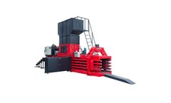ENERPAT HBA200-110130 Full Automatic Horizontal Baler on the way to America
