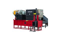 ENERPAT HBA-B90 Bagging Press Machine on the way to South Korea
