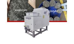 Metal Chip Briquetting: Indiana Machine Shop’s Solution to Oily Stringy Chips and Low Scrap Returns